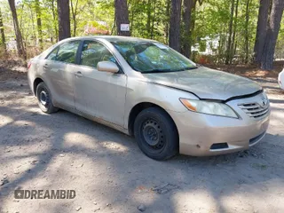 2008 Toyota Camry LE with VIN 4T1BE46K28U769464, listed as a IAAI auction lot 42058236 with 210,581 mi miles. Bid and sale history available at carsss.com. Image 1.