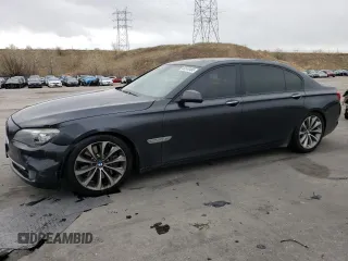 2010 BMW 7 Series 750Li xDrive z VIN WBAKC8C55ACY68093, wystawiony jako Copart lot #50540485 z przebiegiem 93 480 mil mil oraz Szkoda całkowita • Salvage title. Historia ofert i sprzedaży dostępna na DreamBid. Obrazek 1.