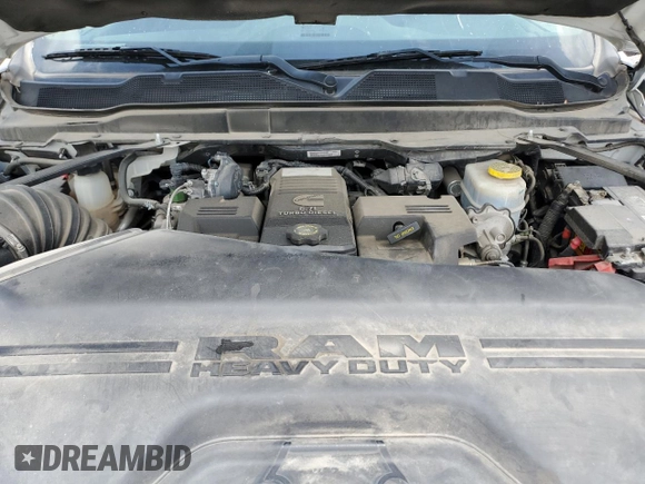 2020 Ram 2500 Big Horn with VIN 3C6UR5DL1LG118946, listed as a Copart auction lot 59580185 with 115,875 mi miles and Salvage title. Bid and sale history available at DreamBid. Image 11.