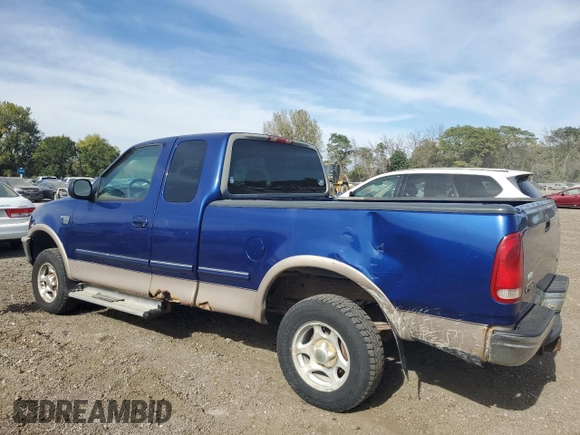 1998 Ford F-150 с VIN 1FTZX18W5WKB98492, выставлен на аукционе Copart как лот 73586864 с пробегом 174 316 миль миль и Списание • Salvage title. История ставок и продаж доступна на DreamBid. Изображение 2.