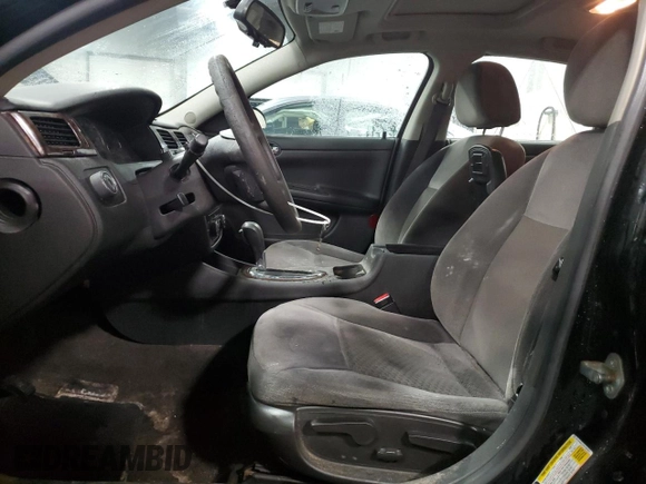 2016 Chevrolet Impala LT with VIN 2G1WB5E37G1102357, listed as a Copart auction lot 45478315 with 191,530 mi miles and Salvage Title. Bid and sale history available at DreamBid. Image 7.