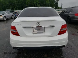 2014 Mercedes-Benz C 250 Sport with VIN WDDGF4HB2ER305342, listed as a Copart auction lot 63803184 with 140,148 mi miles and Non Repairable. Bid and sale history available at DreamBid. Image 6.
