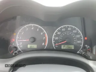 2010 Toyota Corolla with VIN 1NXBU4EE9AZ193022, listed as a Copart auction lot 61753695 with 208,597 mi miles and Salvage title. Bid and sale history available at DreamBid. Image 9.