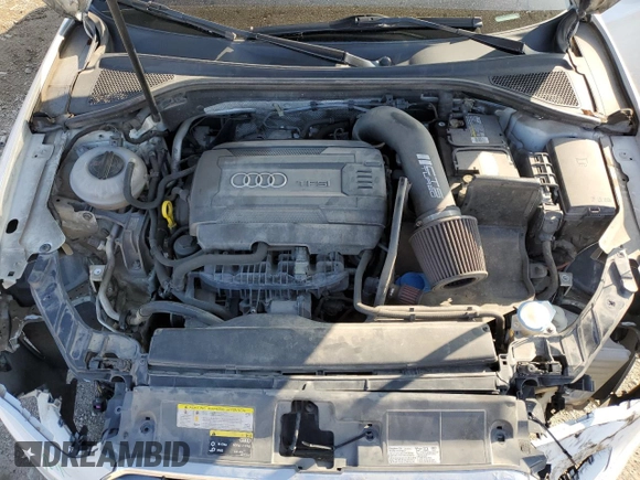 2015 Audi A3 1.8T Premium with VIN WAUACGFF1F1016725, listed as a Copart auction lot 40137994 with 125,628 mi miles. Bid and sale history available at carsss.com. Image 11.