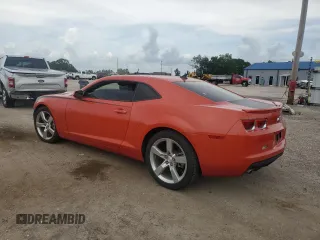 2011 Chevrolet Camaro 2LT z VIN 2G1FG1ED4B9150282, wystawiony jako Copart lot #60711355 z przebiegiem 96 051 mil mil oraz Szkoda całkowita • Salvage title. Historia ofert i sprzedaży dostępna na DreamBid. Obrazek 2.