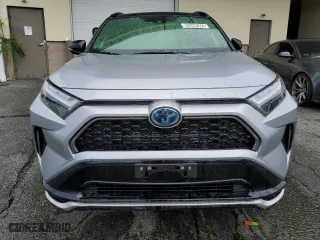 2023 Toyota RAV4 Prime XSE with VIN JTMEB3FVXPD119360, listed as a Copart auction lot 65368393 with 5,474 mi miles. Bid and sale history available at carsss.com. Image 5.