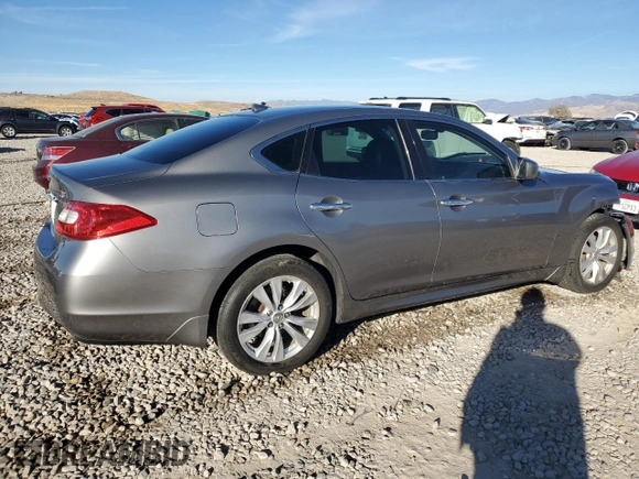 2011 Infiniti M37 with VIN JN1BY1AR7BM374320, listed as a Copart auction lot 77794534 with 191,821 mi miles and Salvage Title. Bid and sale history available at carsss.com. Image 3.