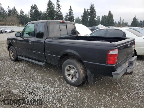 2002 Ford Ranger XLT Appearance with VIN 1FTYR44E12PA26509, listed as a Copart auction lot 88586975 with 169,150 mi miles and Clean Title. Bid and sale history available at carsss.com. Image 2.
