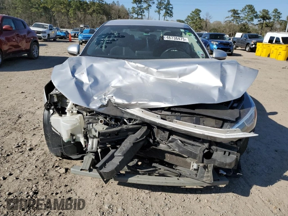 2021 Nissan Sentra SV with VIN 3N1AB8CV9MY285963, listed as a Copart auction lot 48738475 with 65,113 mi miles and Salvage Title. Bid and sale history available at DreamBid. Image 5.