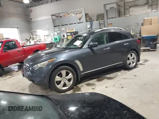 2010 Infiniti FX with VIN JN8AS1MW7AM853691, listed as a IAAI auction lot 41952368 with 198,659 mi miles. Bid and sale history available at carsss.com. Image 17.