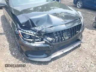 2017 Mercedes-Benz C 43 AMG with VIN WDDWJ6EB1HF451084, listed as a IAAI auction lot 42580008 with 84,882 mi miles and . Bid and sale history available at DreamBid. Image 6.
