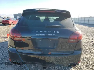 2014 Porsche Cayenne Turbo with VIN WP1AC2A23ELA87288, listed as a Copart auction lot 79527584 with 131,069 mi miles and Salvage title. Bid and sale history available at DreamBid. Image 6.