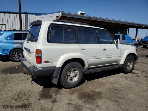 1996 Toyota Land Cruiser with VIN JT3HJ85J3T0114471, listed as a Copart auction lot 52954355 with 291,853 mi miles and Clean Title. Bid and sale history available at carsss.com. Image 3.