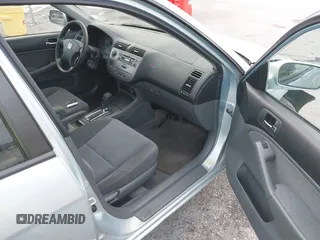 2005 Honda Civic with VIN JHMES96675S017131, listed as a IAAI auction lot 40768095 with 119,142 mi miles and . Bid and sale history available at DreamBid. Image 5.