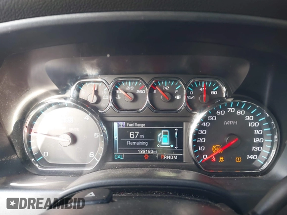 2015 Chevrolet Silverado 1500 LT with VIN 3GCPCREHXFG197272, listed as a IAAI auction lot 41755659 with 122,183 mi miles and . Bid and sale history available at DreamBid. Image 7.