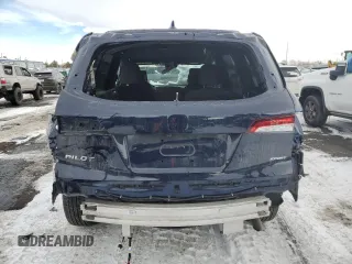 2022 Honda Pilot Sport z VIN 5FNYF5H38NB019787, wystawiony jako Copart lot #41769665 z przebiegiem 30 783 mil mil oraz Szkoda całkowita • Salvage title. Historia ofert i sprzedaży dostępna na DreamBid. Obrazek 6.