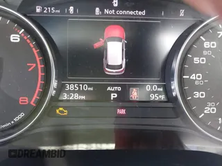 2020 Audi Q5 Premium with VIN WA1ANAFY7L2079002, listed as a IAAI auction lot 41889544 with 38,510 mi miles. Bid and sale history available at carsss.com. Image 7.