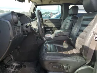 2005 Hummer H2 SUT with VIN 5GRGN22U85H110412, listed as a Copart auction lot 73856704 with 262,954 mi miles and Salvage Title. Bid and sale history available at carsss.com. Image 7.