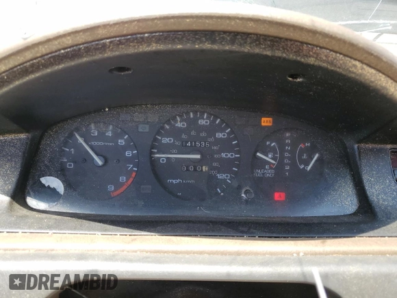 1992 Honda Civic z VIN JHMEH9694NS002319, wystawiony jako Copart lot #57676435 z przebiegiem 141 535 mil mil oraz Czysty tytuł • Clean title. Historia ofert i sprzedaży dostępna na DreamBid. Obrazek 9.