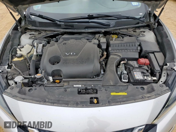 2022 Nissan Maxima SV with VIN 1N4AA6CV9NC502609, listed as a Copart auction lot 52036985 with 81,045 mi miles and Clean title. Bid and sale history available at DreamBid. Image 11.