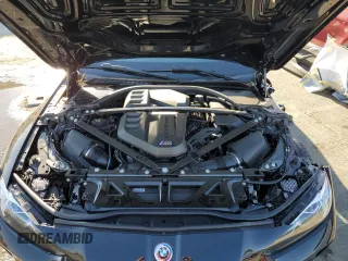 2023 BMW M4 Competition xDrive with VIN WBS43AZ05PCL63204, listed as a Copart auction lot 64324373 with 7,700 mi miles. Bid and sale history available at carsss.com. Image 11.