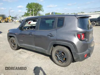 2017 Jeep Renegade Sport z VIN ZACCJAABXHPF04898, wystawiony jako Copart lot #52637885 z przebiegiem 147 198 mil mil oraz Szkoda całkowita • Salvage title. Historia ofert i sprzedaży dostępna na DreamBid. Obrazek 2.