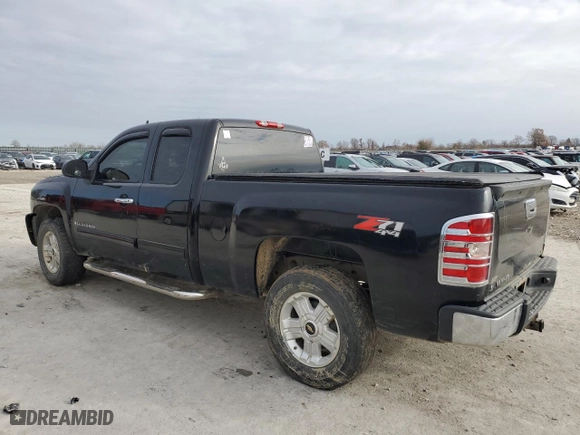 2009 Chevrolet Silverado 1500 LTZ with VIN 1GCEK39069Z208171, listed as a Copart auction lot 84343144 with 269,210 mi miles and Salvage Title. Bid and sale history available at carsss.com. Image 2.