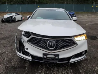 2020 Acura TLX w/A-Spec Pkg with VIN 19UUB3F61LA002834, listed as a Copart auction lot 88505845 with 66,285 mi miles and Salvage Title. Bid and sale history available at carsss.com. Image 5.