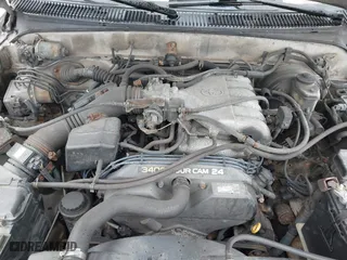 1997 Toyota 4Runner SR5 with VIN JT3HN86R3V0129922, listed as a IAAI auction lot 41920909 with 217,195 mi miles. Bid and sale history available at carsss.com. Image 10.