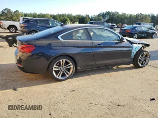 2018 BMW 4 Series 430i z VIN WBA4W3C51JAE99749, wystawiony jako Copart lot #50342855 z przebiegiem 96 696 mil mil oraz Szkoda całkowita • Salvage title. Historia ofert i sprzedaży dostępna na DreamBid. Obrazek 3.