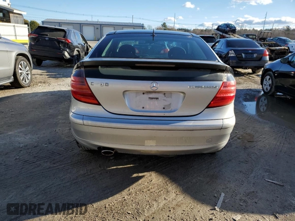 2002 Mercedes-Benz C 230/260/280/320 with VIN WDBRN47J92A169296, listed as a Copart auction lot 87135664 with 84,807 mi miles and Clean Title. Bid and sale history available at DreamBid. Image 6.