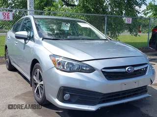 2023 Subaru Impreza Premium with VIN 4S3GKAV68P3601354, listed as a IAAI auction lot 42485557 with 31,019 mi miles and . Bid and sale history available at DreamBid. Image 1.