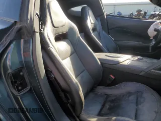 2019 Chevrolet Corvette 1LT with VIN 1G1YB2D72K5110644, listed as a Copart auction lot 49633115 with 95,213 mi miles and Salvage title. Bid and sale history available at DreamBid. Image 11.