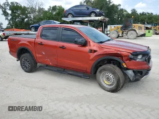 2022 Ford Ranger XL with VIN 1FTER4EH4NLD27086, listed as a Copart auction lot 61010055 with 58,641 mi miles and Non repairable. Bid and sale history available at DreamBid. Image 4.