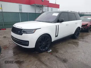2023 Land Rover Range Rover SE with VIN SALKP9FU3PA051508, listed as a IAAI auction lot 41456091 with 7,635 mi miles. Bid and sale history available at carsss.com. Image 17.