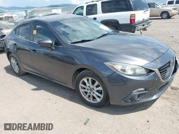 2016 Mazda 3 i Grand Touring with VIN JM1BM1X72G1277453, listed as a IAAI auction lot 42587758 with Not provided miles and . Bid and sale history available at DreamBid. Image 1.