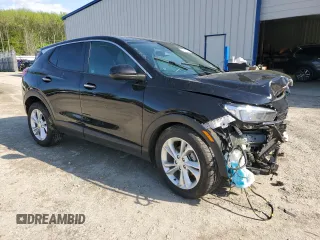 2022 Buick Encore GX Preferred with VIN KL4MMBS23NB119795, listed as a Copart auction lot 52240435 with 63,859 mi miles and Salvage Title. Bid and sale history available at DreamBid. Image 4.