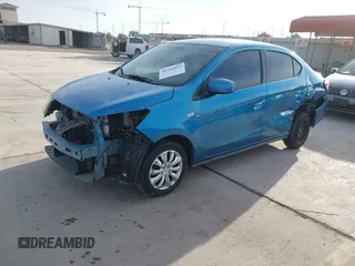 2022 Mitsubishi Mirage ES z VIN ML32FUFJ9NHF06925, wystawiony jako IAAI lot #41382093 z przebiegiem 49 294 mil mil oraz . Historia ofert i sprzedaży dostępna na DreamBid. Obrazek 19.