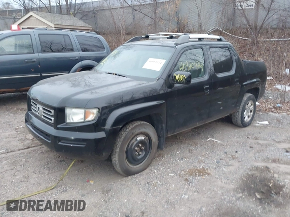 2007 Honda Ridgeline RTL z VIN 2HJYK16527H510681, wystawiony jako IAAI lot #40920924 z przebiegiem Nie podano mil oraz . Historia ofert i sprzedaży dostępna na DreamBid. Obrazek 17.