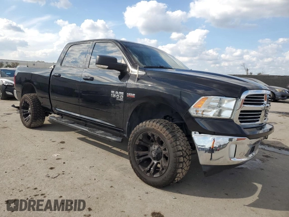2019 Ram 1500 Big Horn z VIN 1C6RR7TT4KS695769, wystawiony jako Copart lot #43928175 z przebiegiem 85 304 mil mil oraz Szkoda całkowita • Salvage title. Historia ofert i sprzedaży dostępna na DreamBid. Obrazek 4.