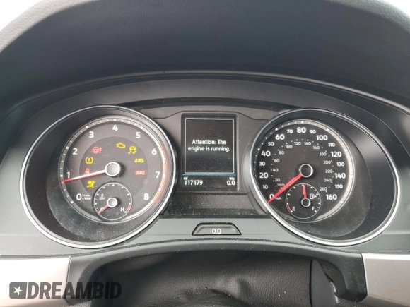 2018 Volkswagen Atlas SE with VIN 1V2CR2CA8JC516141, listed as a Copart auction lot 85286894 with 117,179 mi miles and Salvage title. Bid and sale history available at DreamBid. Image 9.