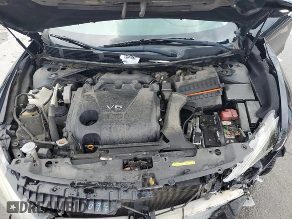 2017 Nissan Maxima SL with VIN 1N4AA6AP9HC431095, listed as a Copart auction lot 60036375 with 244,639 mi miles and Salvage title. Bid and sale history available at DreamBid. Image 11.