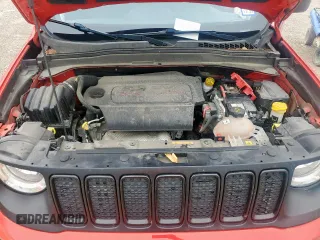2021 Jeep Renegade Sport with VIN ZACNJDAB7MPM41325, listed as a Copart auction lot 58267755 with 44,841 mi miles and Salvage title. Bid and sale history available at DreamBid. Image 12.