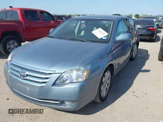 2007 Toyota Avalon XL with VIN 4T1BK36B97U227246, listed as a IAAI auction lot 42008300 with 119,930 mi miles. Bid and sale history available at carsss.com. Image 2.