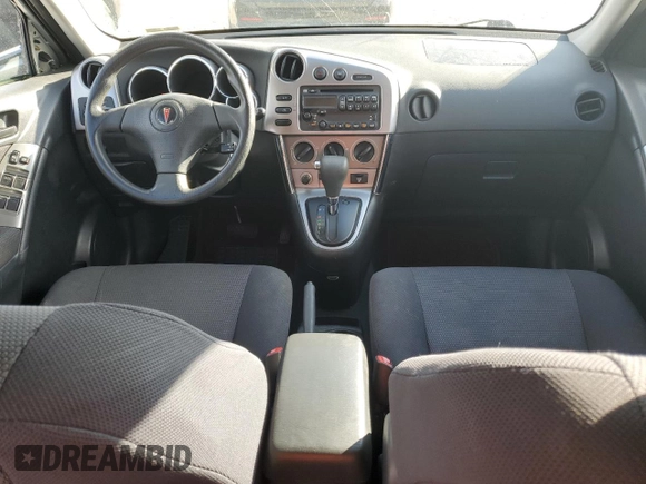 2005 Pontiac Vibe with VIN 5Y2SL63825Z400231, listed as a Copart auction lot 78368214 with 0 mi miles and Salvage Title. Bid and sale history available at carsss.com. Image 8.