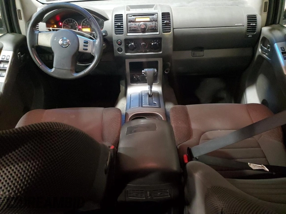 2009 Nissan Pathfinder S with VIN 5N1AR18B19C617064, listed as a Copart auction lot 52725365 with 182,395 mi miles and Salvage Title. Bid and sale history available at carsss.com. Image 8.