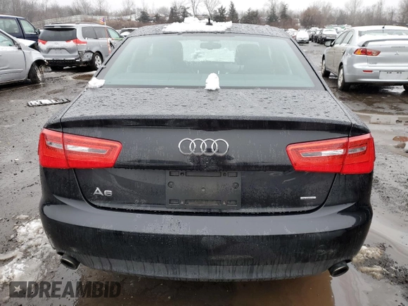 2015 Audi A6 2.0T Premium Plus with VIN WAUGFAFC3FN026315, listed as a Copart auction lot 36029463 with 108,131 mi miles. Bid and sale history available at carsss.com. Image 6.