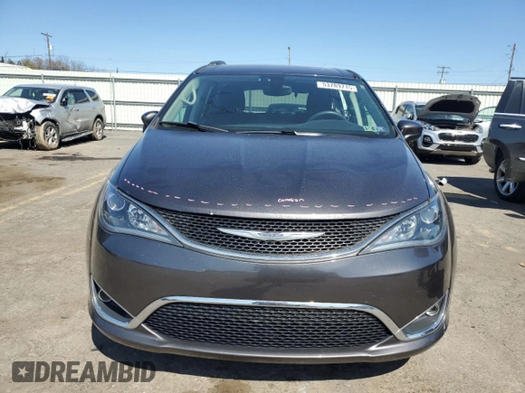 2017 Chrysler Pacifica Touring L with VIN 2C4RC1BG0HR770361, listed as a Copart auction lot 53789715 with 99,685 mi miles and Salvage Title. Bid and sale history available at DreamBid. Image 5.