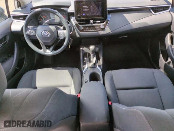 2024 Toyota Corolla LE с VIN 5YFB4MDE0RP111435, выставлен на аукционе Copart как лот 59533665 с пробегом 35 878 миль миль и Чистый • Clean title. История ставок и продаж доступна на DreamBid. Изображение 8.
