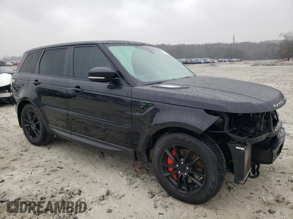 2021 Land Rover Range Rover Sport SE with VIN SALWG2SU1MA760383, listed as a Copart auction lot 86762924 with 42,135 mi miles and Salvage Title. Bid and sale history available at carsss.com. Image 4.